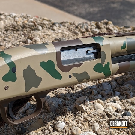 Powder Coating: Duck Camo,Chocolate Brown H-258,Highland Green H-200,MULTICAM® PALE GREEN H-339,BENELLI® SAND H-143