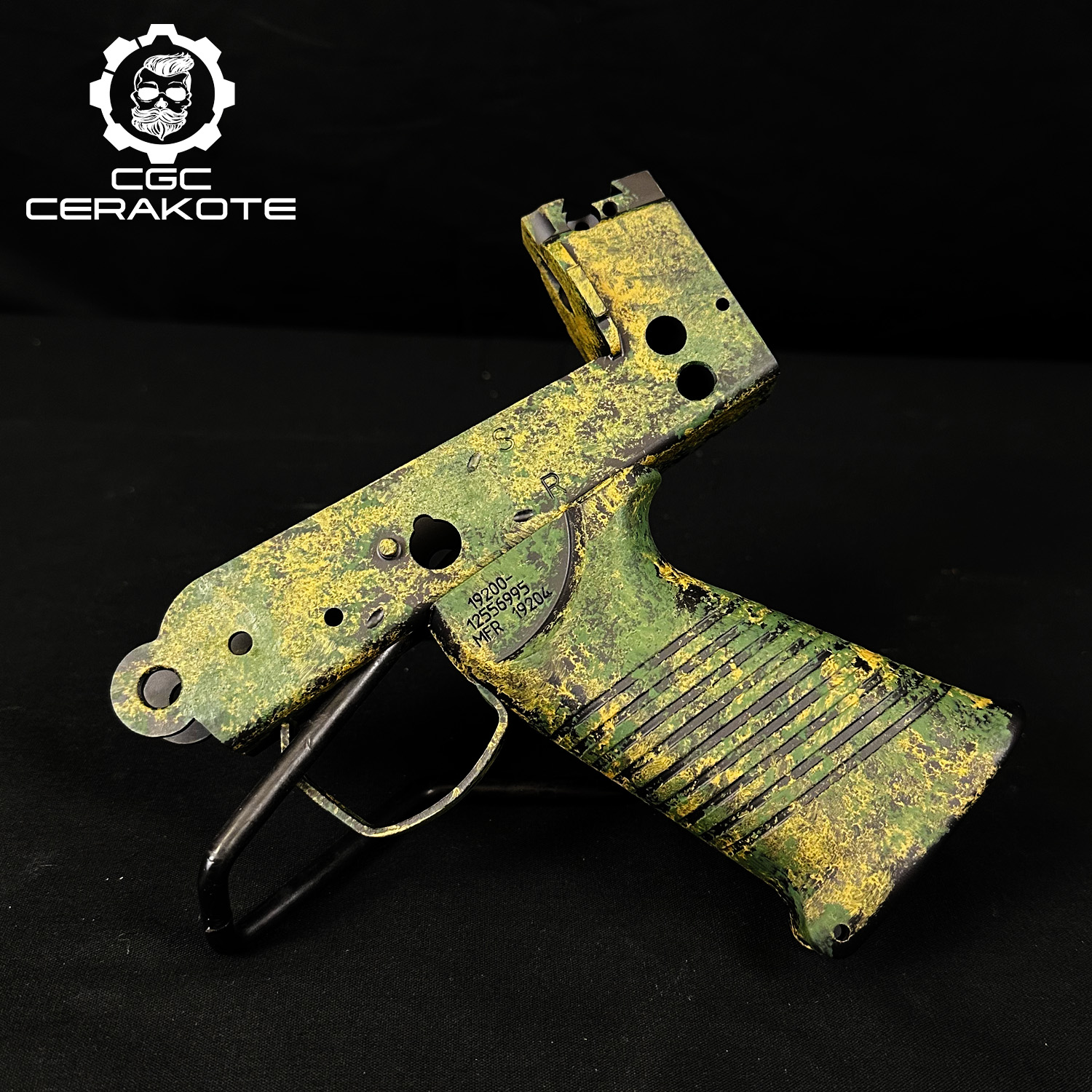 Custom Rhodesian Brushstroke - DSA FAL | Cerakote