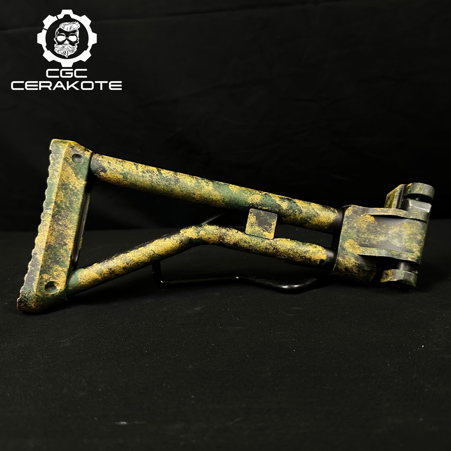 Custom Rhodesian Brushstroke - DSA FAL | Cerakote