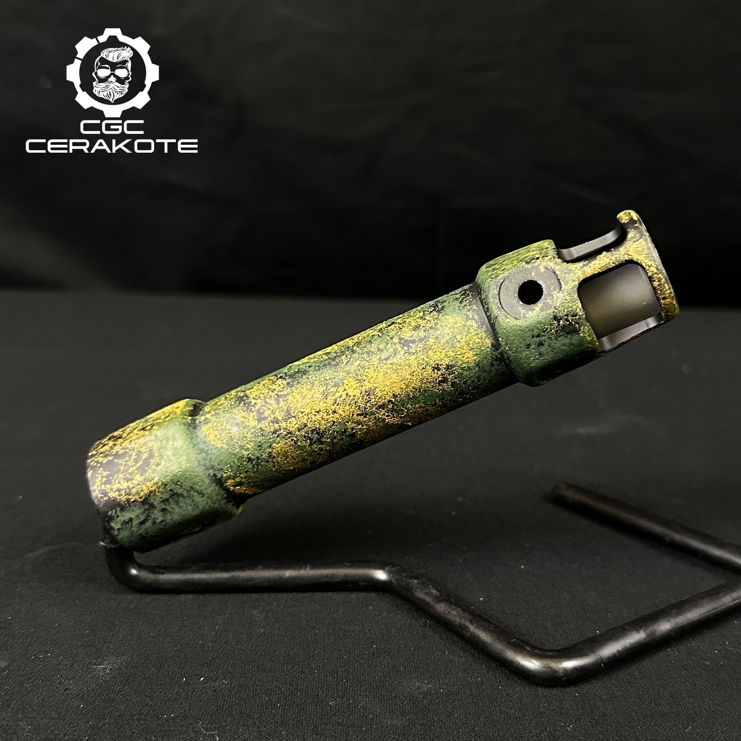 Custom Rhodesian Brushstroke - DSA FAL | Cerakote