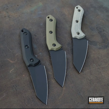 Powder Coating: Graphite Black H-146,Knives,S.H.O.T,Knife