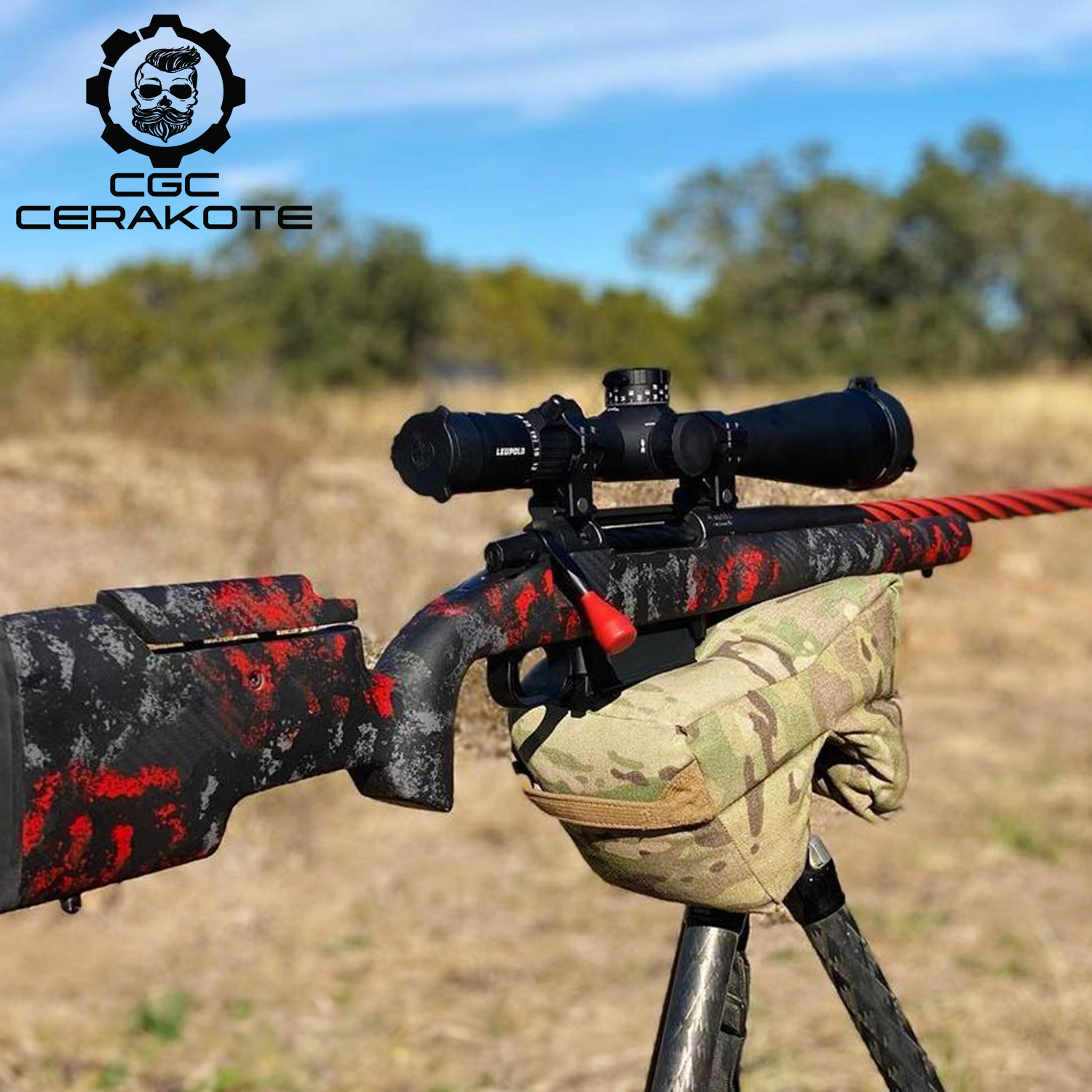 Custom Raging Hunter Cerekote Custom Cerakote Job Done On This Rifle | Cerakote