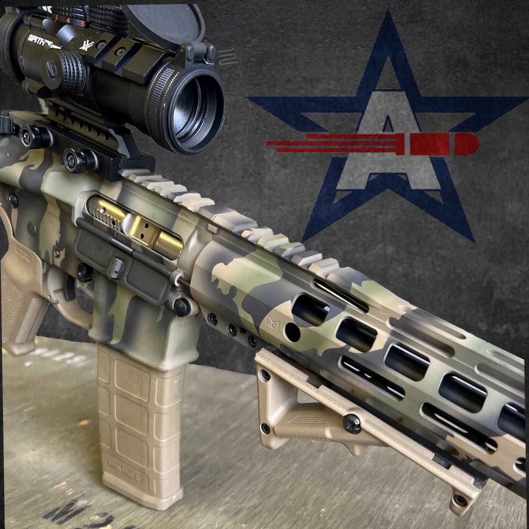 Ambush Tri Color Light Ambush Special | Cerakote