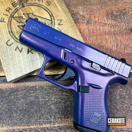 Powder Coating: Cerakote FX RIOT FX-107,KEL-TEC® NAVY BLUE H-127,S.H.O.T,Cerakote,Pistol,HIGH GLOSS ARMOR CLEAR H-300,Glock 42