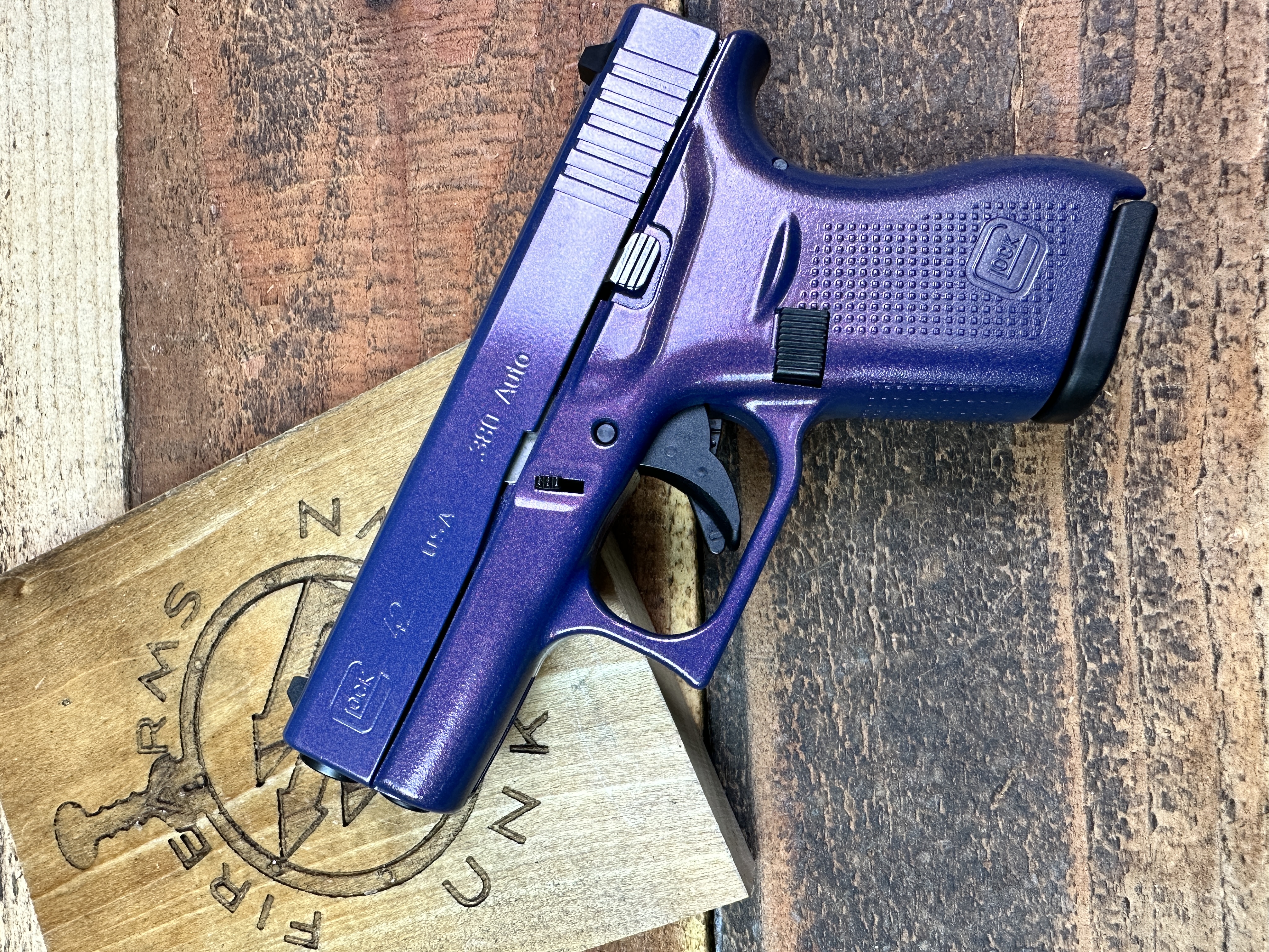 Glock Coating Cerakote Glock 42 | Cerakote