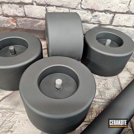 Powder Coating: Weight Lifting,Weight,Weights,CARBON GREY E-240,Miscellaneous
