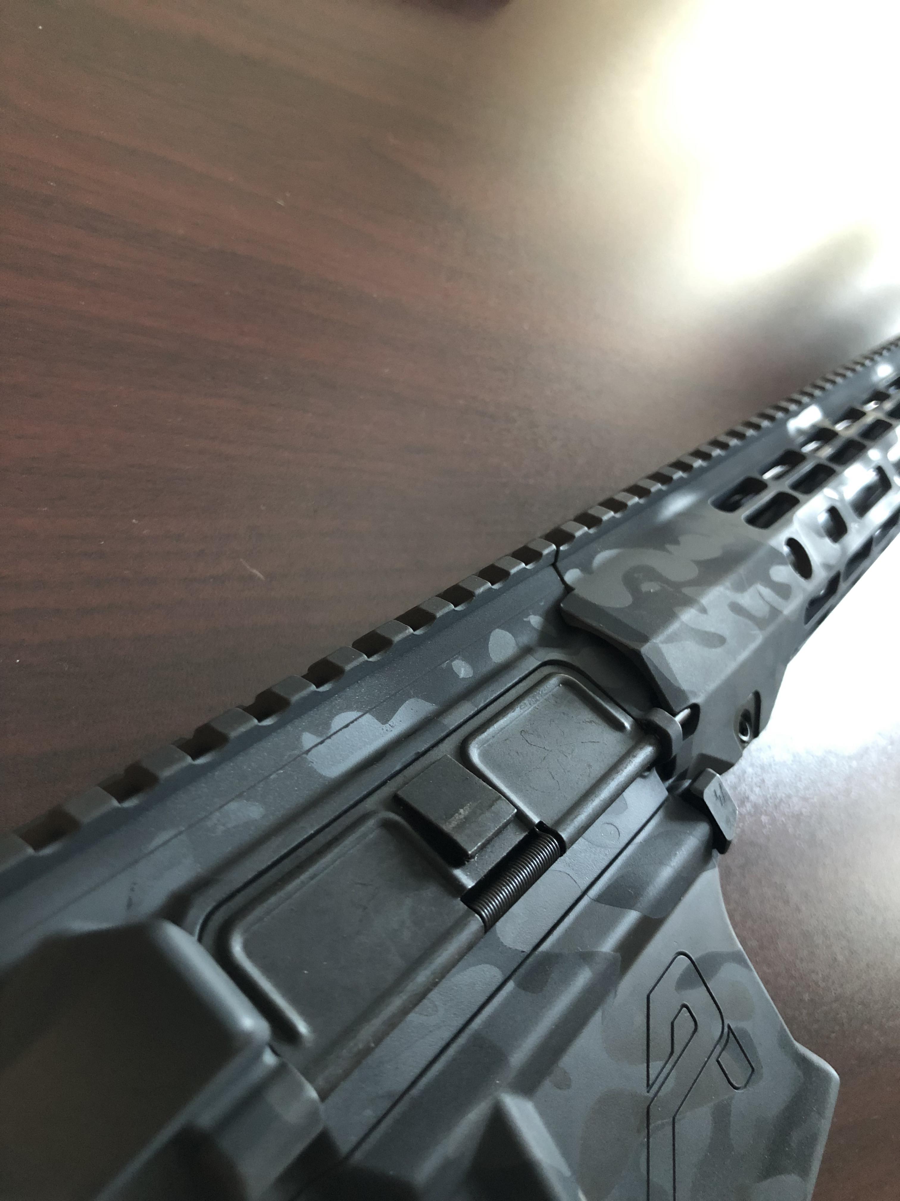 Socom Blue Cerakote Camo | Cerakote
