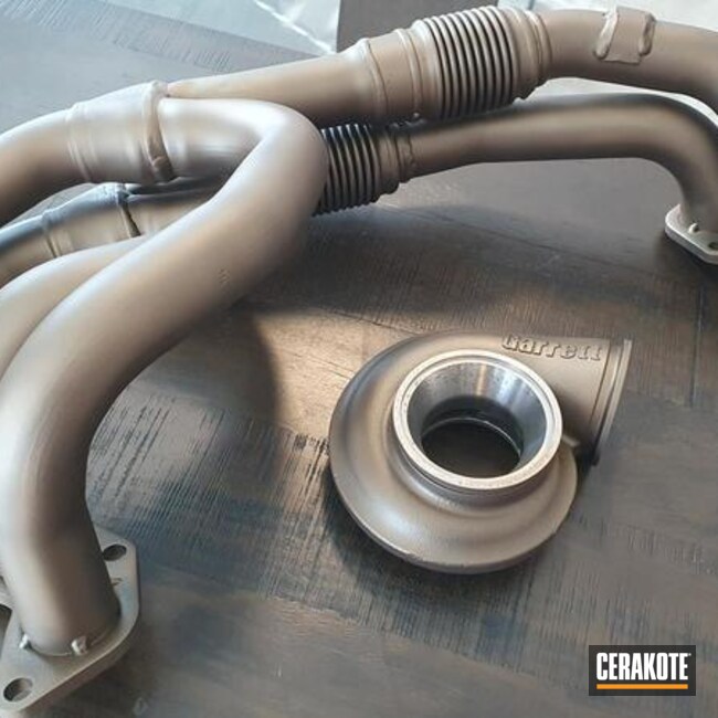 Turbo And Exhaust Manifold - High Temp Bronze