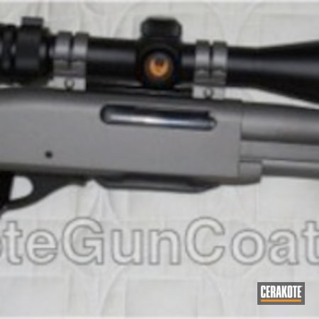Powder Coating: Hunting Rifle,Stainless Steel,Remington,Stainless H-152