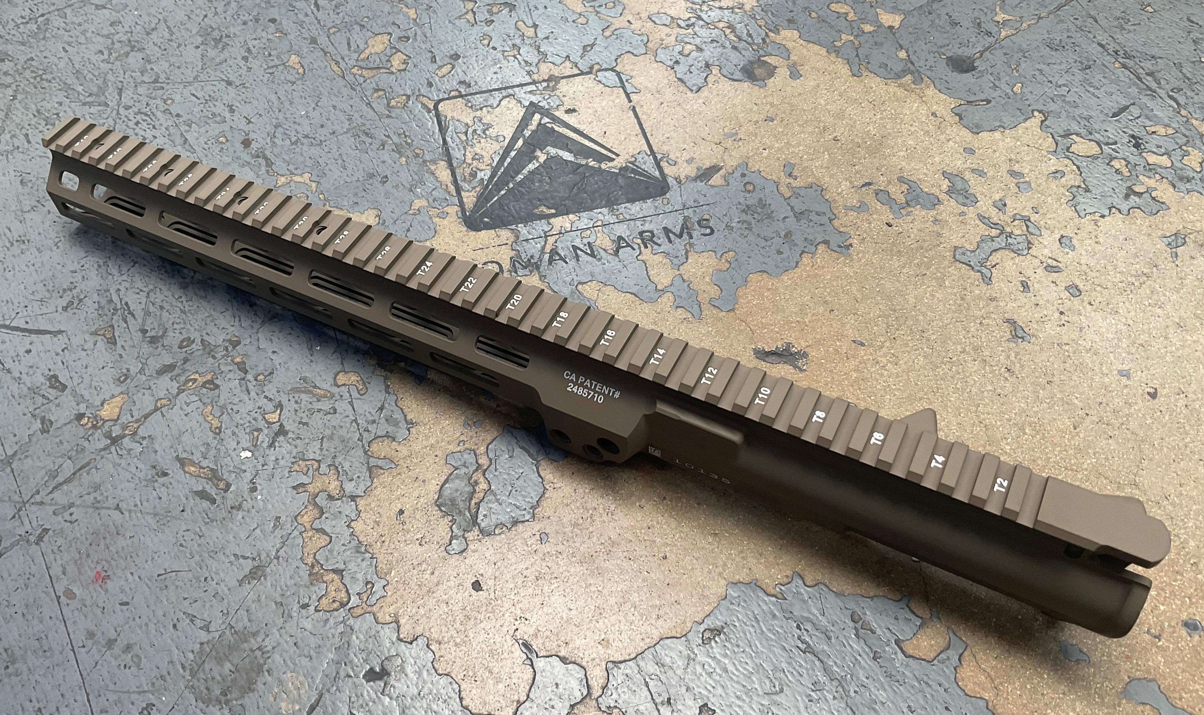 Cerakote AR-15 Upper | Cerakote