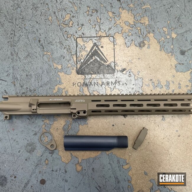 Cerakoted Micro Slick Dry Film Lubricant Coating (air Cure) And Magpul® Flat Dark Earth Ar-15 Upper