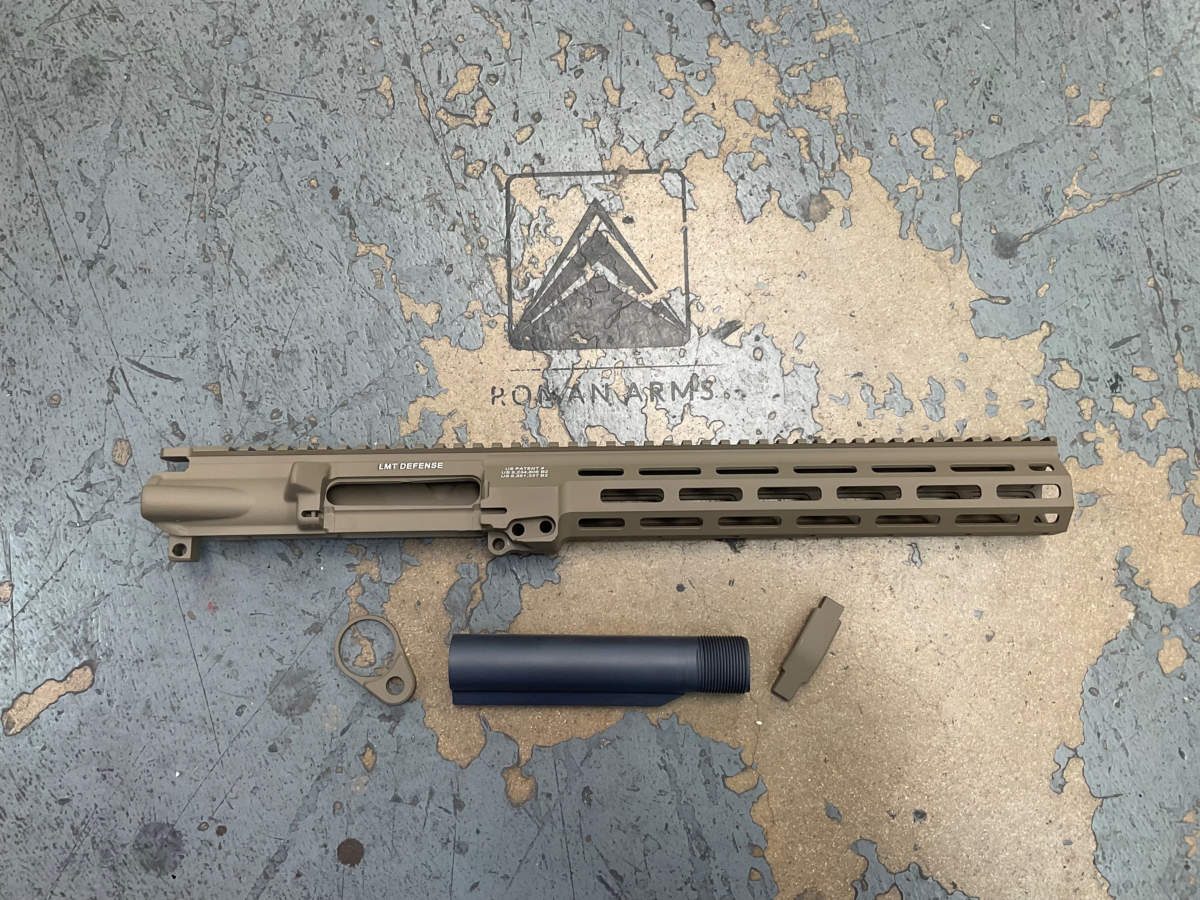 Cerakote AR-15 Upper | Cerakote