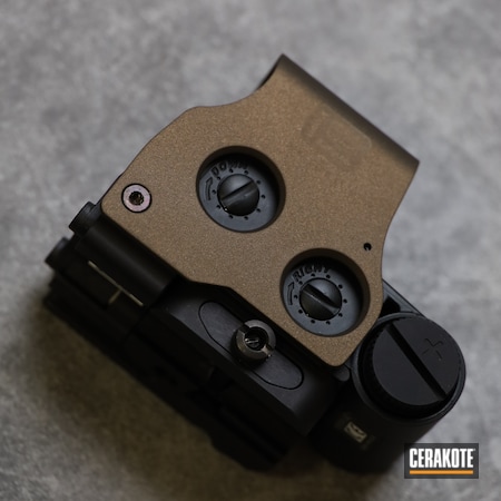 Powder Coating: Midnight Bronze H-294,EOTech,S.H.O.T,AR-15,Radian Weapons