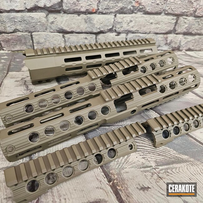 AR Handguards featuring H-267 | Cerakote