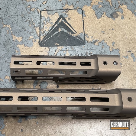 Powder Coating: 2 Piece Handrails,Accessories,Gun Parts,Rail,Handguard,Hunting,Sig MCX,SMOKED BRONZE H-359,MCX,Gift Ideas,Solid Tone,Solid Color,Ar Rail,Tactical,Sig Sauer,Hunting Rifle,Sig Sauer MCX,Gifts,Solid,AR Handguard,Sig,Gift Idea for Men,Color Match,Tactical Accessory,Handrail,Handguards,Tactical Rifle,Gift Idea for Women,AR15 Handrail,Gift
