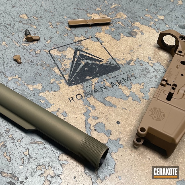Cerakoted: Dust Cover,Lower,Custom Color,Stripped,Lower Receiver,Sig,AR-15 Lower,Custom Colors,7.62,AR Parts,A.I. Dark Earth H-250,Hunting,Gifts,AR Lower Receiver,Custom,Custom Color Blend,Gift Idea for Women,Custom Lower Receiver,Burnt Bronze H-148,Solid Tone,Gift Ideas,Custom Mix,Sig Sauer 716,Accessories,NATO,AR Buffer,Tactical,Safety,Gift,Tactical Accessory,Sig Sauer,Gun Parts,Custom Blend,AR15 Lower,Receiver,Gift Idea for Men,FS FIELD DRAB H-30118,Color Blend,Solid,Blend,Buffer Tube,Custom Cerakote,Solid Color