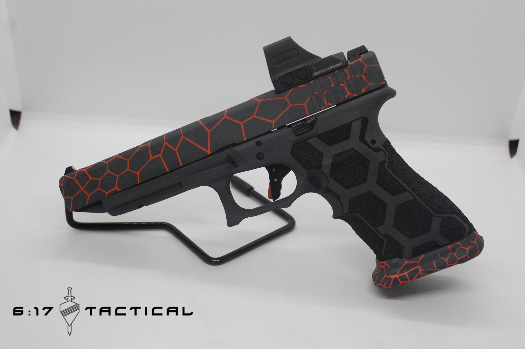 Custom Raging Hunter Cerekote Glock 34 Fully Customized | Cerakote