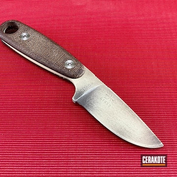 Cerakote Patriot Brown And Benelli® Sand Esee Knife