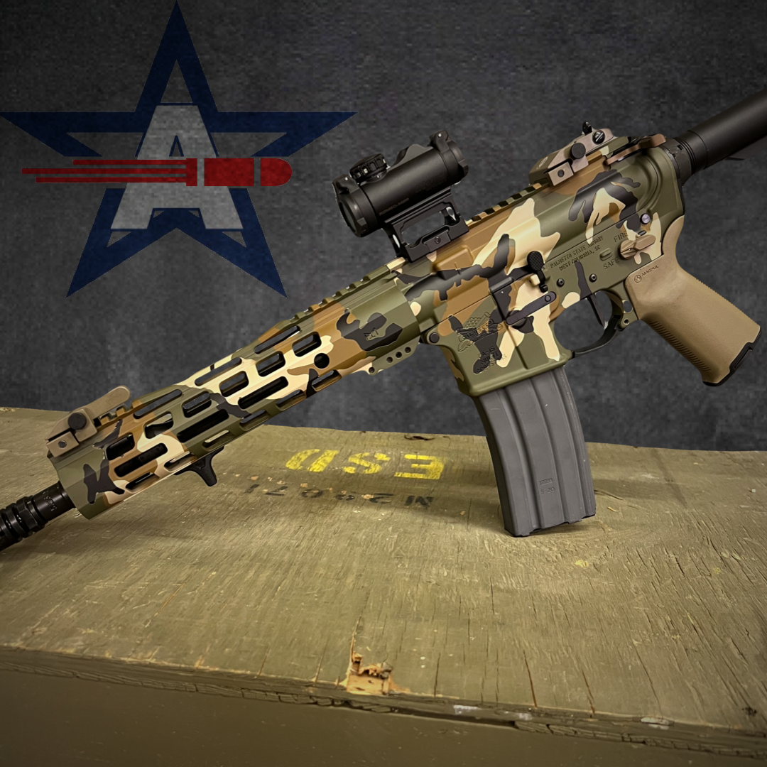 M81 Color Pattern M81 Ar Pistol finished in Armor Black, Desert Sand, A.I. Dark Earth and ...