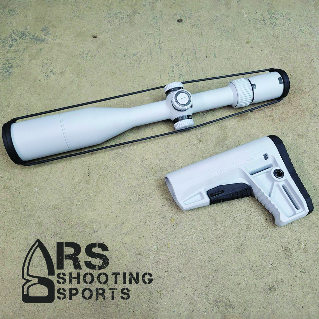 Scope and Stock Battleship Grey | Cerakote