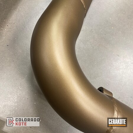 Powder Coating: Ford GT,High Temperature Coating,Burnt Bronze C-148,Automotive,Exhaust Pipes,Race Car,High Temp,Exhaust Manifold,Automotive Exhaust,Exhaust Coating,Racing,Exhaust,Ford,Automotive Parts,High Temperature