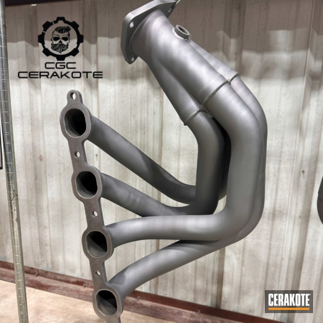 Exhaust Manifold - Glacier Forge