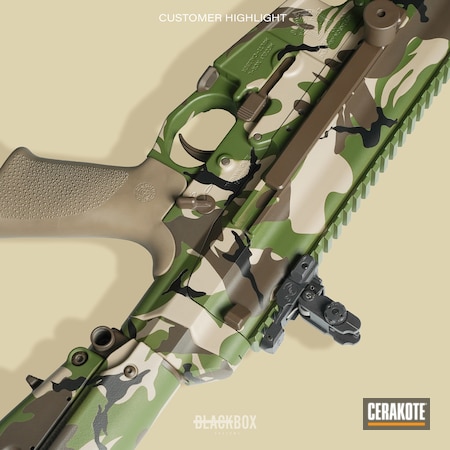 Powder Coating: AR Rifle,S.H.O.T,Tactical Rifle,Rifle,PCC,MAGPUL® FLAT DARK EARTH H-267