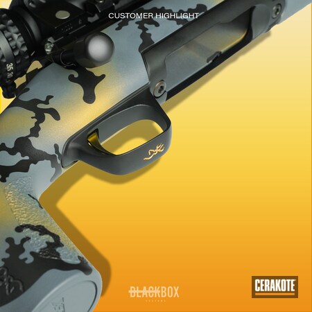 Powder Coating: Graphite Black H-146,S.H.O.T,Gold H-122,Custom Camo,Rifle,Gen II Graphite Black HIR-146,Browning