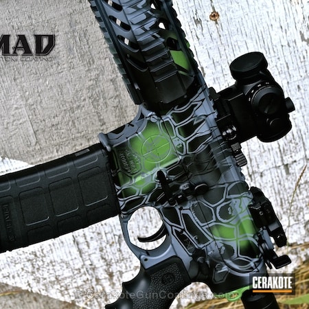Powder Coating: Bright White H-140,Graphite Black H-146,Custom Mix Green,Custom Mix,Sniper Grey H-234,Sniper Grey,Tactical Rifle
