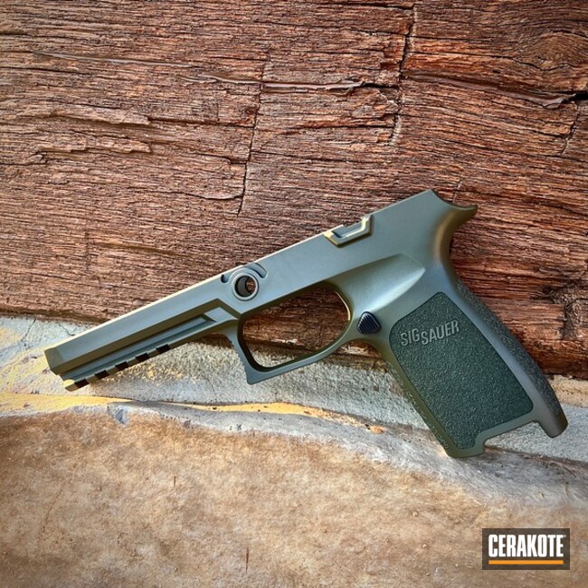 Goat Green Sig Grip Module