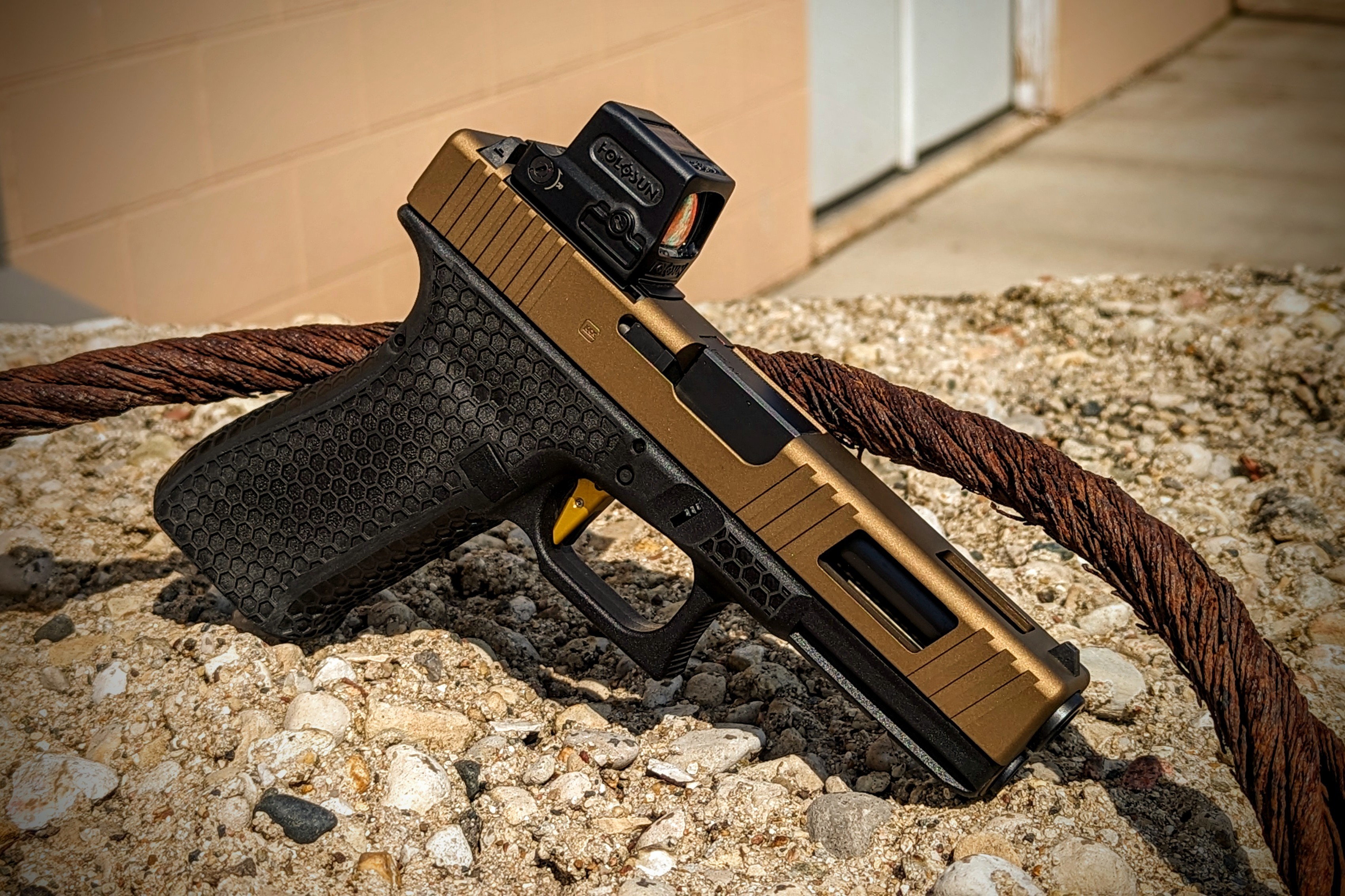 Custom Glock | Cerakote