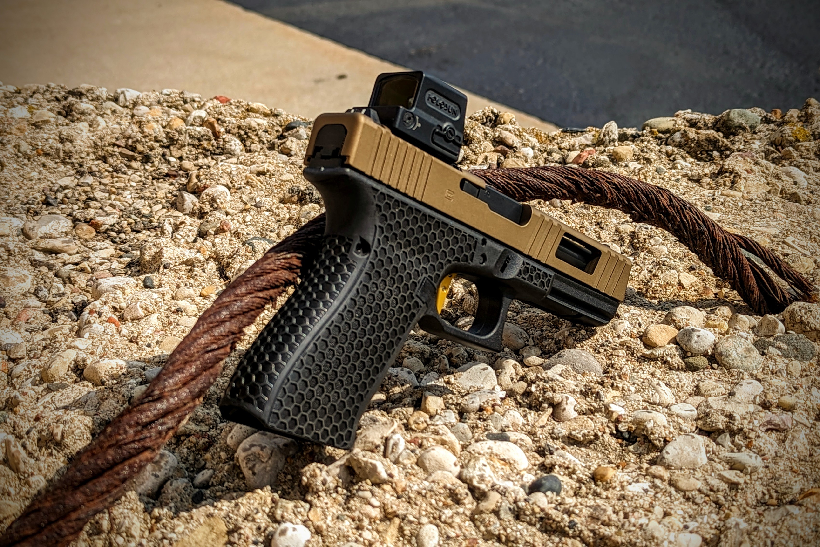 Custom Glock | Cerakote