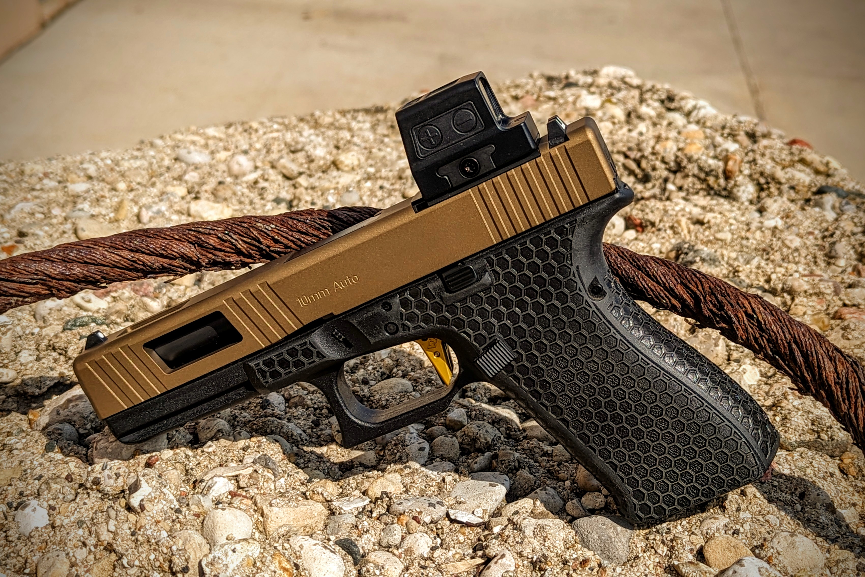 Custom Glock | Cerakote