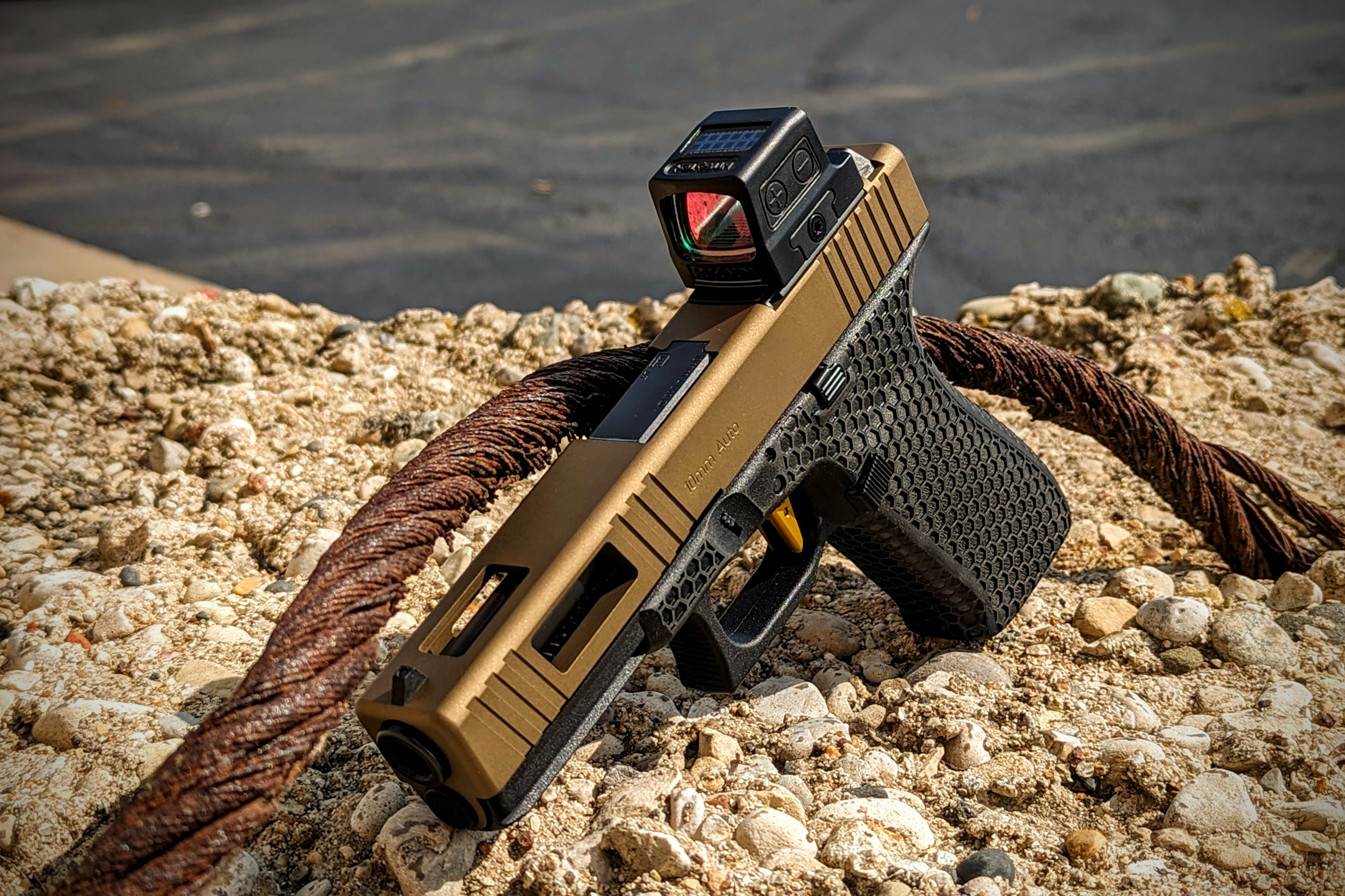 Custom Glock | Cerakote