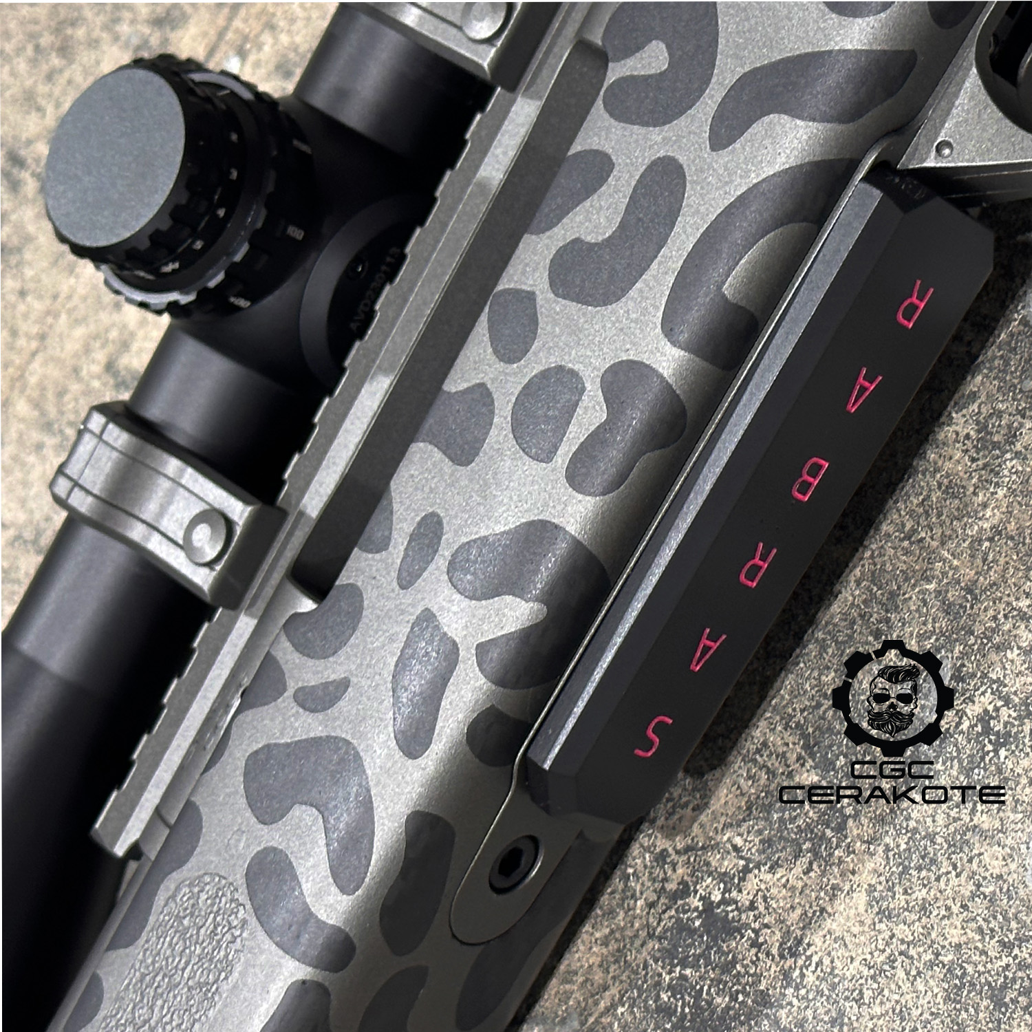 Custom Epoxy Rifle Cerakote Custom Rifle Build | Cerakote
