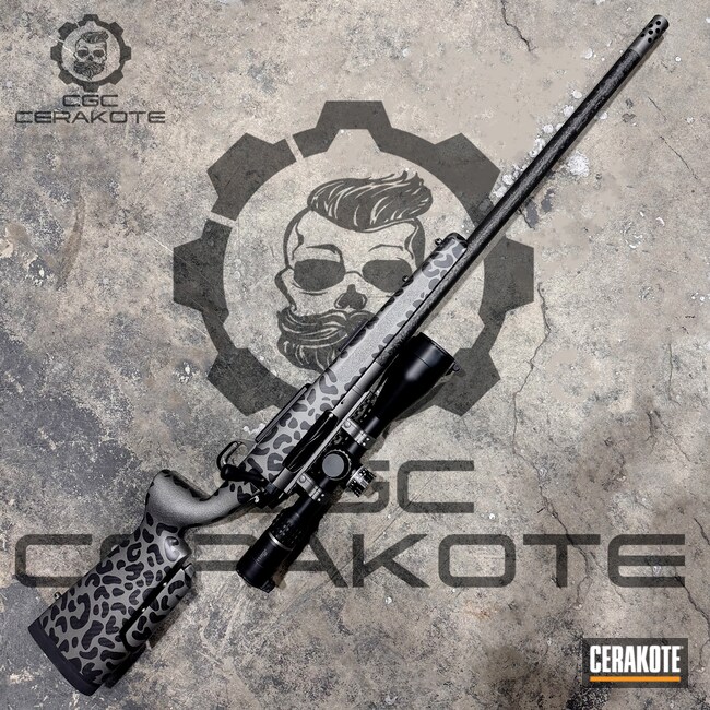 Cerakote Custom Rifle Build | Cerakote