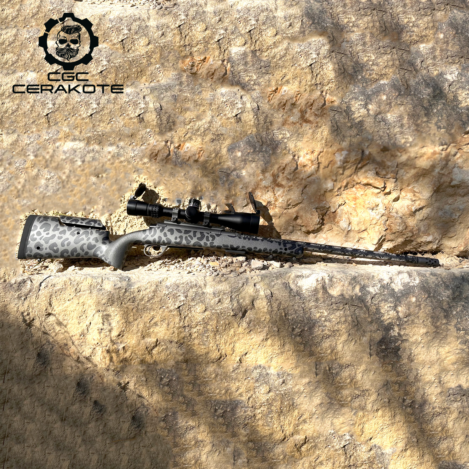 Cerakote Custom Rifle Build | Cerakote