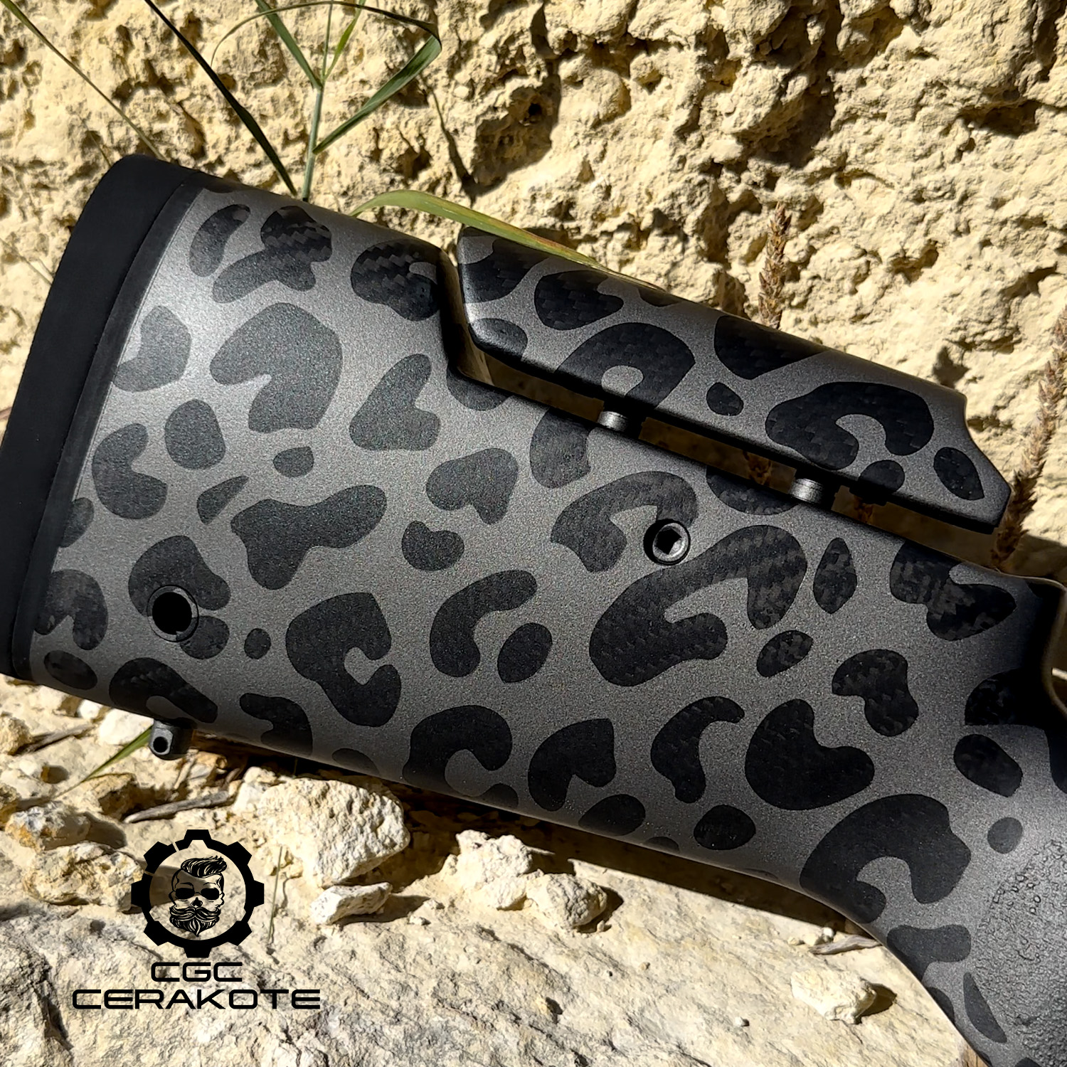 Cerakote Custom Rifle Build | Cerakote