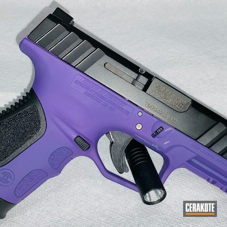 Powder Coating: S.H.O.T,Pistol,Stoeger,Bright Purple H-217