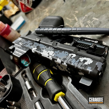 Powder Coating: Graphite Black H-146,Glock,Digicam,MULTICAM® DARK GREY H-345,S.H.O.T,Glock 19,BATTLESHIP GREY H-213,Sniper Grey H-234,Custom Camo,Digital Camo,Custom