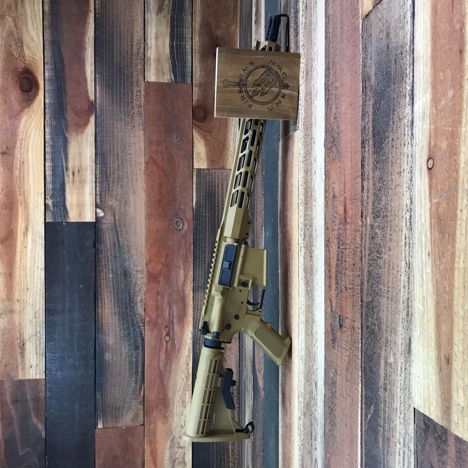 Tactical Rifle done in H-8000 | Cerakote