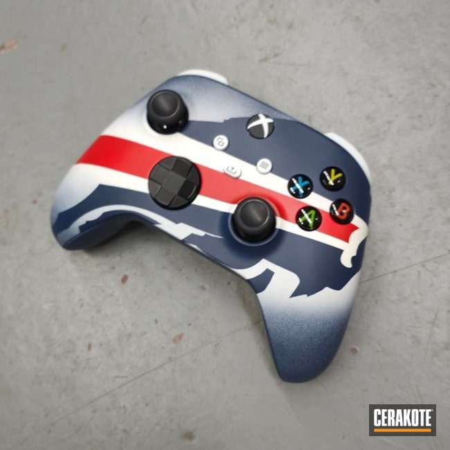 Buffalo Bills Xbox One Controller