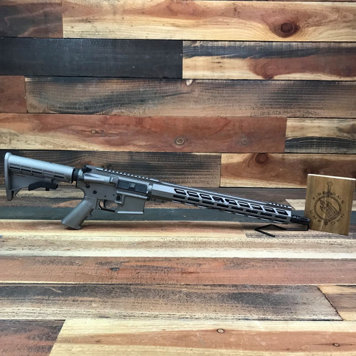 Tactical Rifle using Gun Metal Grey | Cerakote