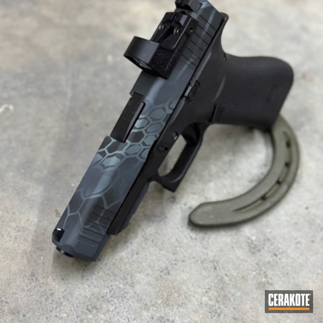 Glock 48 Mos Hex Camo