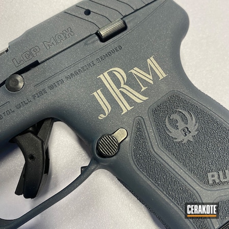 Powder Coating: COBALT KINETICS™ SLATE H-295,S.H.O.T,Pistol,LCP Max,Ruger LCP,SAVAGE® STAINLESS H-150