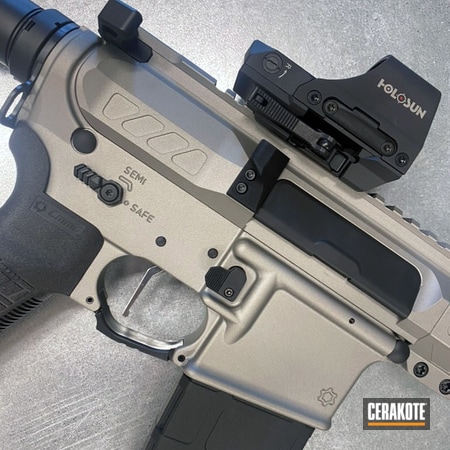 Powder Coating: Graphite Black H-146,AR Rifle,S.H.O.T,CMMG,SAVAGE® STAINLESS H-150,AR-15
