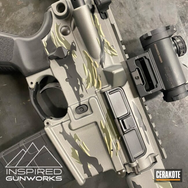 Cerakote C-Series Air Cure Performance Coating Gun Metal Grey C