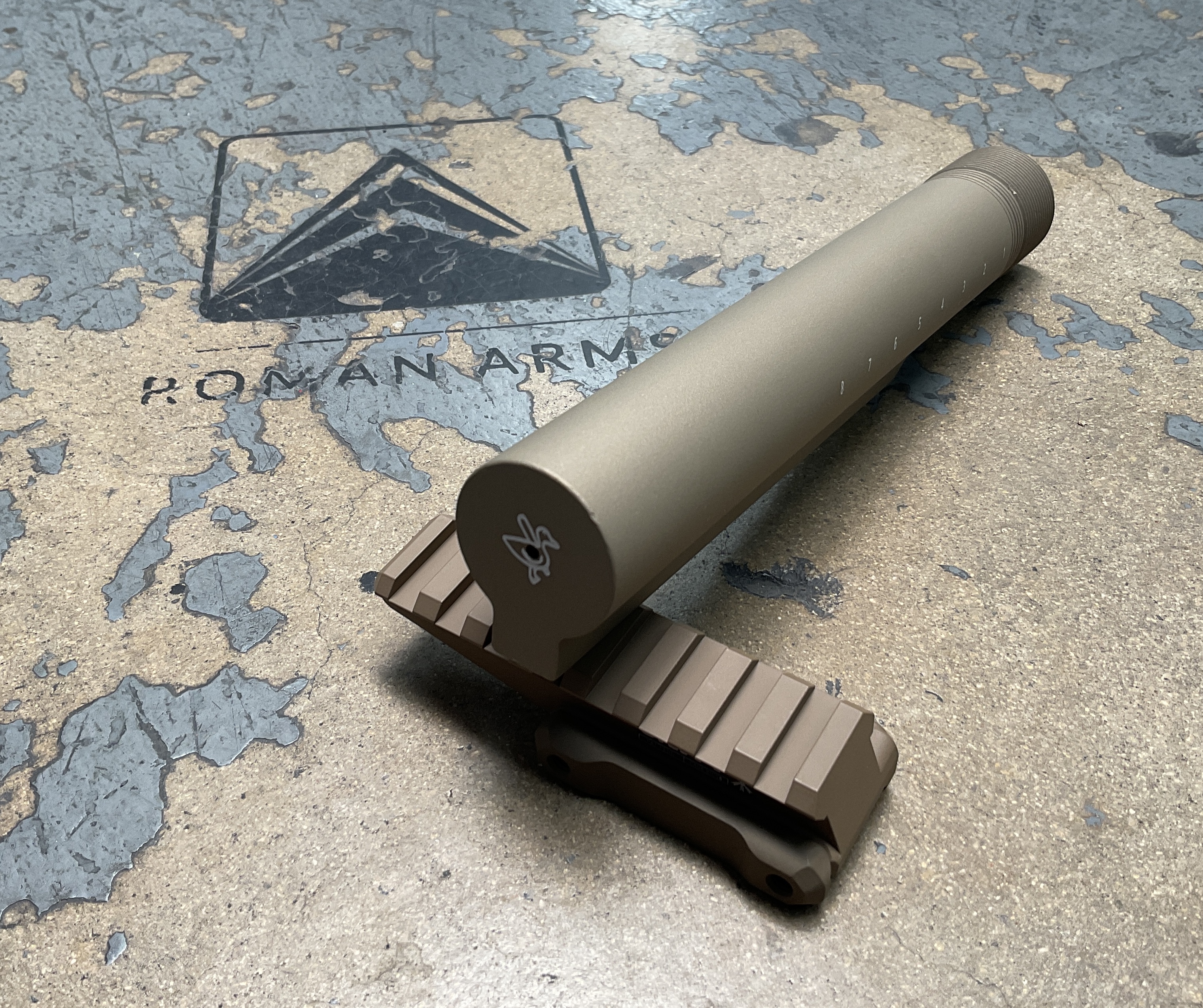 AR Handguard in a Titanium, Mud Brown, Patriot Brown, Light Sand and ...