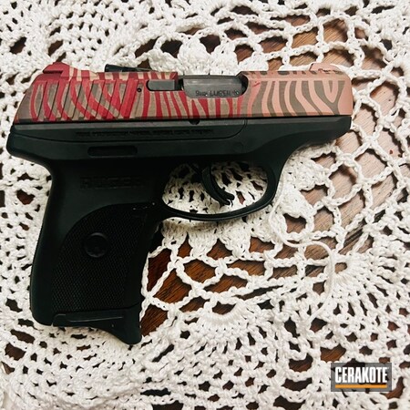 Powder Coating: CRANBERRY FROST H-320,Zebra Striped,ROSE GOLD H-327,Girly,Guns for Girls