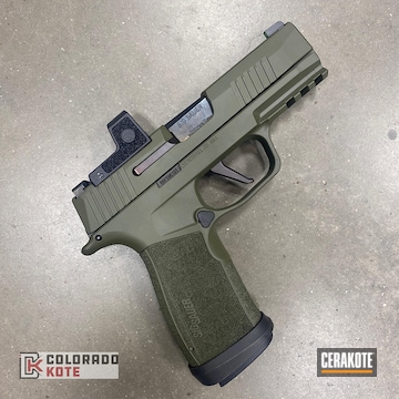 Sig Sauer P365 In H-240 Mil Spec O.d. Green